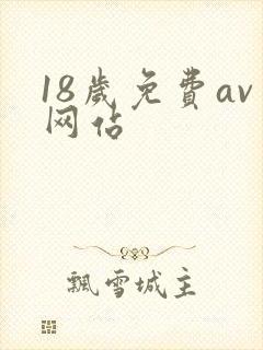 18岁免费av网站