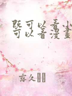 既可以看小说又可以看漫画的免费软件