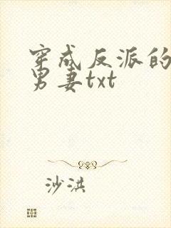 穿成反派的炮灰男妻txt