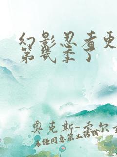 幻影忍者更新到第几季了