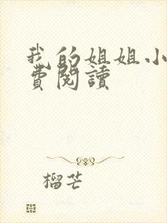 我的姐姐小说免费阅读