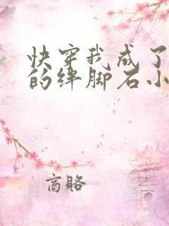 快穿我成了女主的绊脚石小说