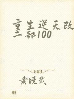 重生逆天改命第二部100