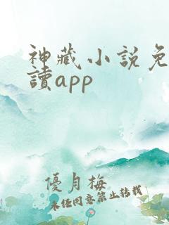 神藏小说免费阅读app