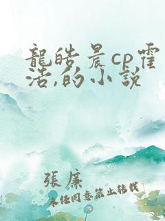 龙皓晨cp霍雨浩,的小说