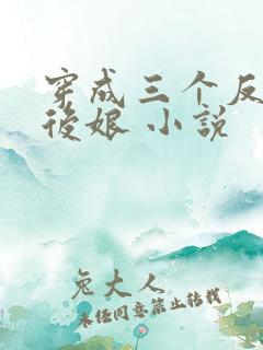 穿成三个反派的后娘 小说