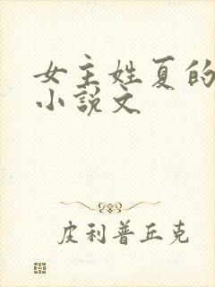 女主姓夏的重生小说文