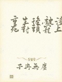 重生后,被渣男死对头宠上天短剧