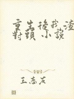 重生后我渣了死对头 小说