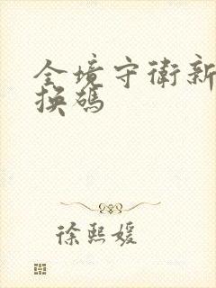 全境守卫新年兑换码