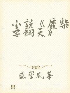 小说《废柴嫡女要翻天》