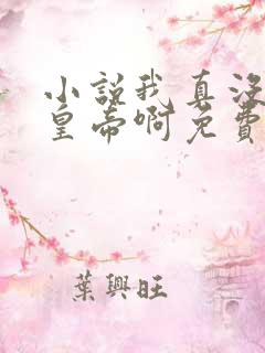 小说我真没想当皇帝啊免费阅读