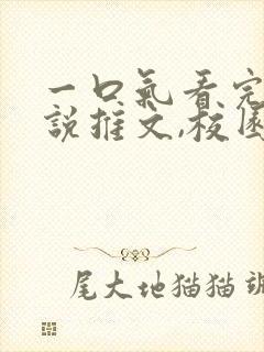 一口气看完的小说推文,校园甜文