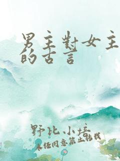 男主对女主上刑的古言