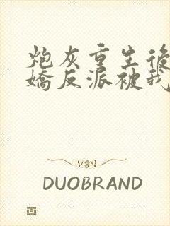 炮灰重生后,病娇反派被我撩哭了免费阅读