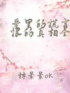 爱里的谎言,仇恨的真相全集