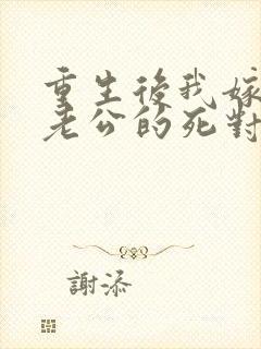 重生后我嫁给了老公的死对头 短剧