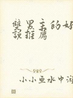 双男主的好看小说推荐