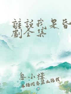 谁说我是昏君短剧全集