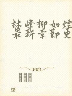 林峰柳如烟小说最新章节更新内容