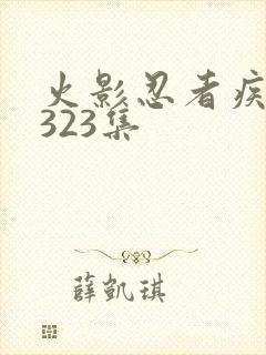 火影忍者疾风传323集