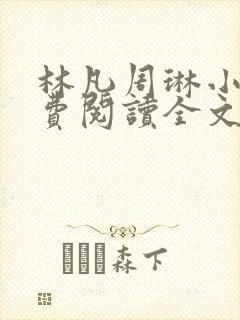 林凡周琳小说免费阅读全文