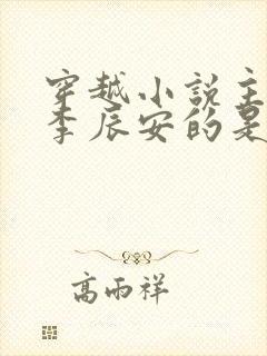 穿越小说主角叫李辰安的是什么小说