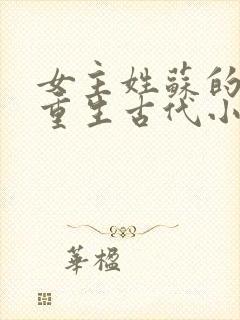 女主姓苏的穿越重生古代小说