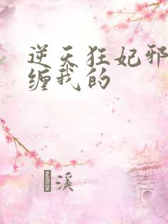 逆天狂妃邪王别缠我的