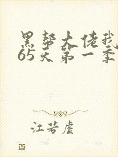 黑帮大佬我的365天第一季在线观看