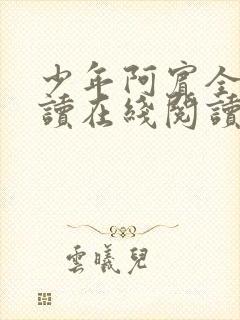 少年阿宾全文阅读在线阅读全文txt