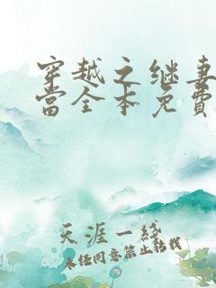 穿越之继妻不好当全本免费阅读