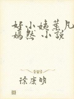 好小姨叶凡司空嫣然 小说