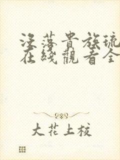 没落贵族琉璃川在线观看全集免费