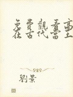 免费观看高清我在古代当王爷短剧