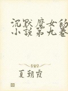 沉默魔女的秘密小说第九卷