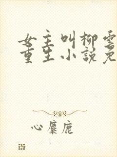 女主叫柳云湘的重生小说免费阅读