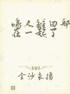 鸣人雏田哪一集在一起了