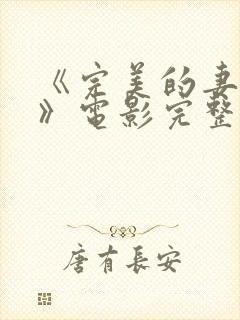 《完美的妻子6》电影完整版