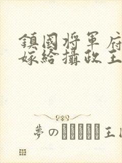 镇国将军府嫡女嫁给摄政王的小说