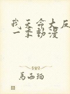 我天命大反派第一季动漫