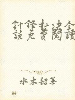 针锋对决全文小说免费阅读未删减