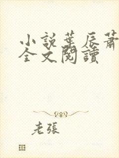 小说叶辰萧初然全文阅读