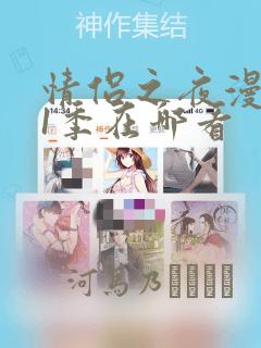 情侣之夜漫画第1季在哪看：结局+番外