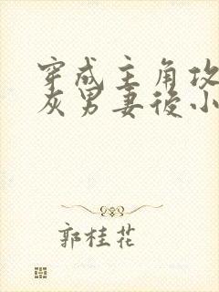 穿成主角攻的炮灰男妻后小说