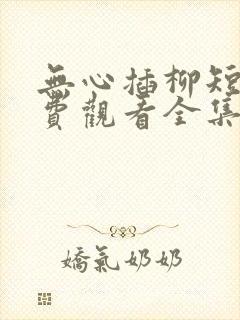 无心插柳短剧免费观看全集