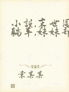 小说,末世囤货躺平,妹妹却杀疯了