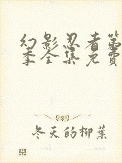 幻影忍者第16季全集免费中文版