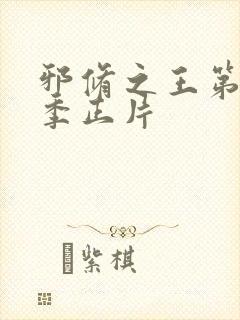 邪修之王第11季正片