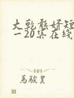 大乾憨婿短剧1一20集在线看